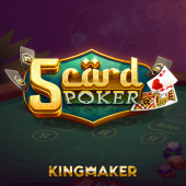 5 Card Poker Ace Super cards game icon