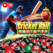 Cricket Ball Roulette Ace Super live casino icon