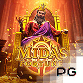 Midas Fortune Ace Super hot slot icon